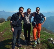 MONTE MISMA (1161 m.)… salito con giro ad anello da Spersiglio (Cornale di Pradalunga) il 25 aprile 2013 - FOTOGALLERY